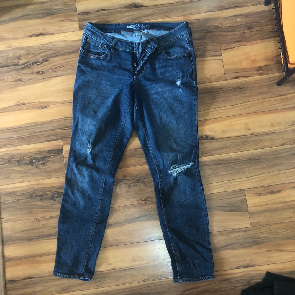 Old Navy Rockstar Denim Jeans